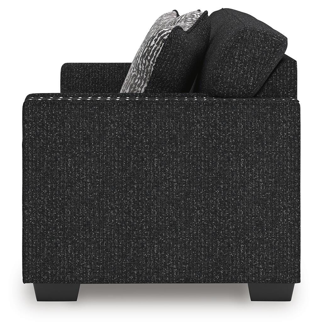 Jasmine Peaks Sofa and Loveseat
