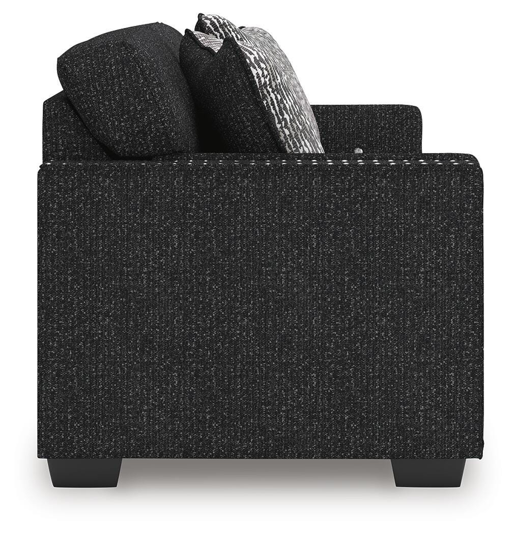 Jasmine Peaks Sofa and Loveseat