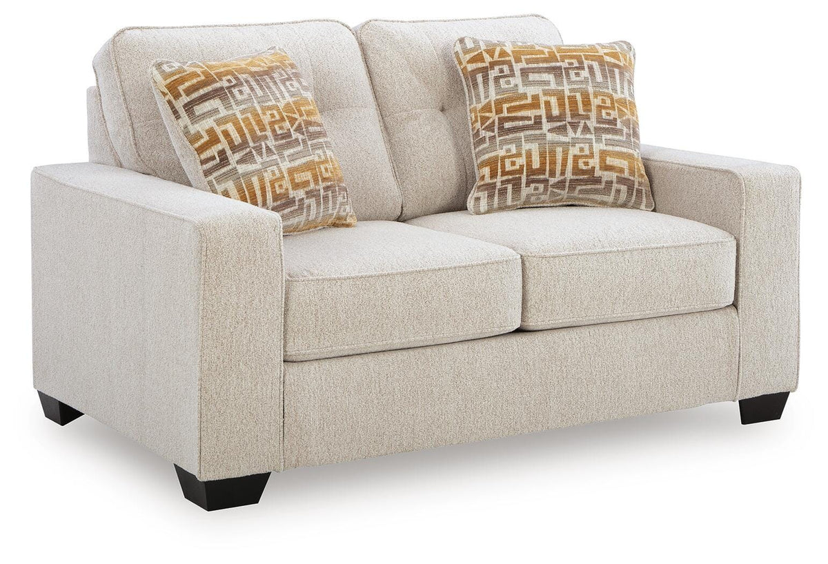 Larimer Sofa and Loveseat