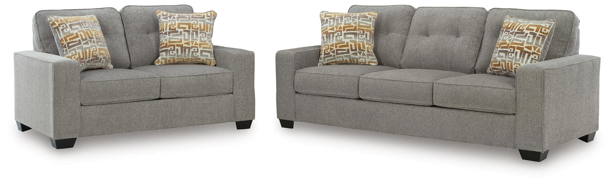 Larimer Sofa and Loveseat
