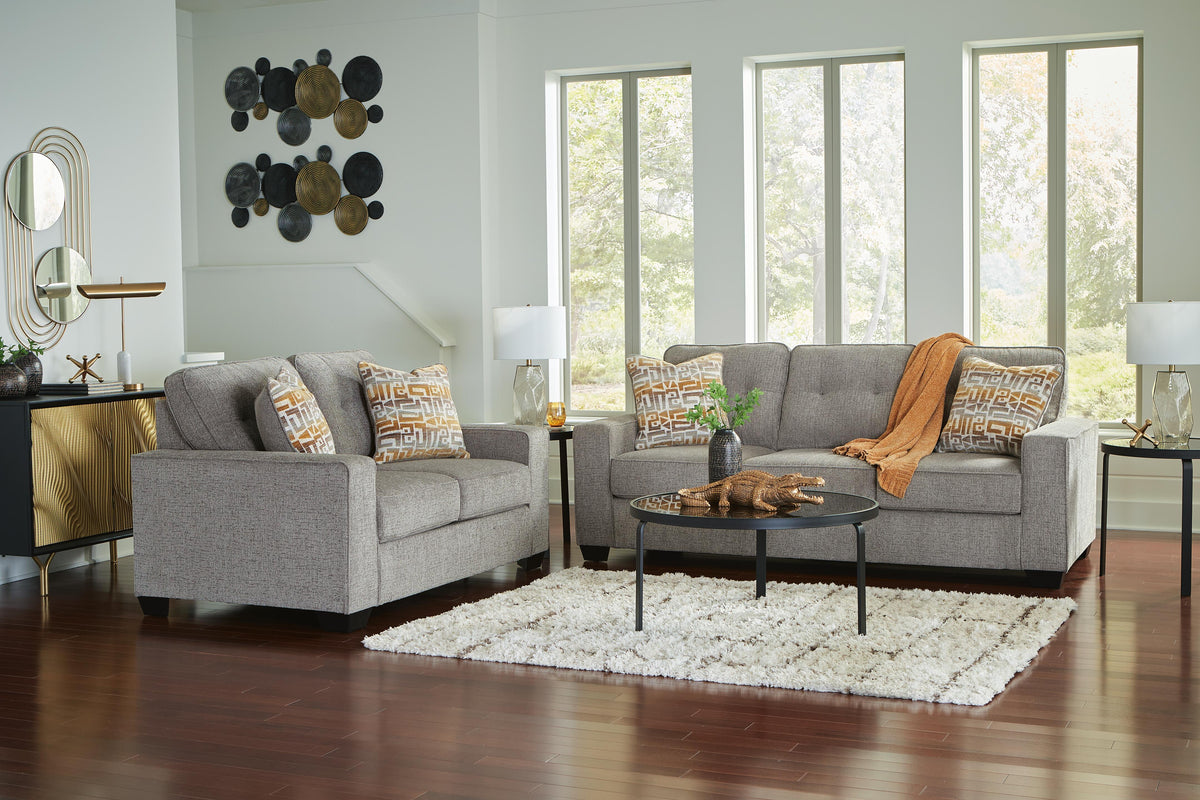 Larimer Sofa and Loveseat