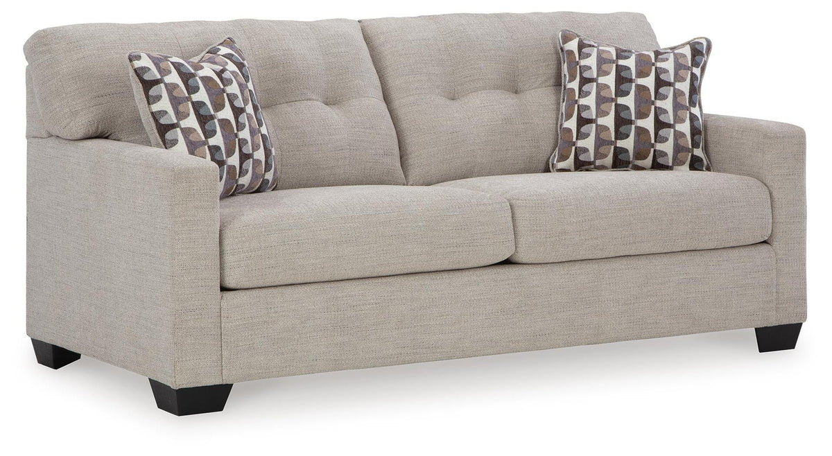Mahoney Full Sofa Sleeper and Loveseat