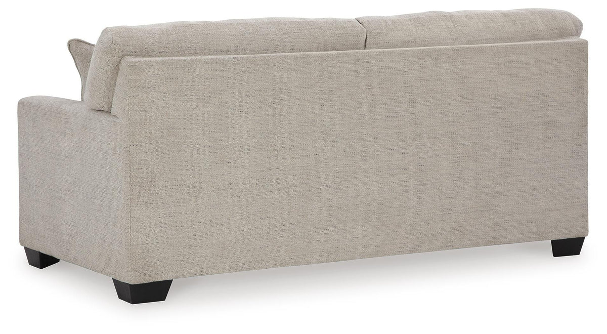 Mahoney Full Sofa Sleeper and Loveseat