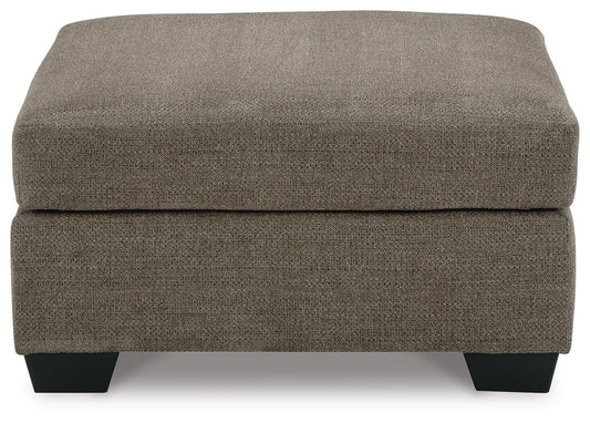 Mahoney 2-Piece Sleeper Sectional and Ottoman