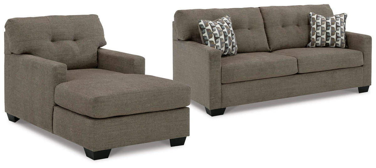 Mahoney Full Sofa Sleeper and Chaise