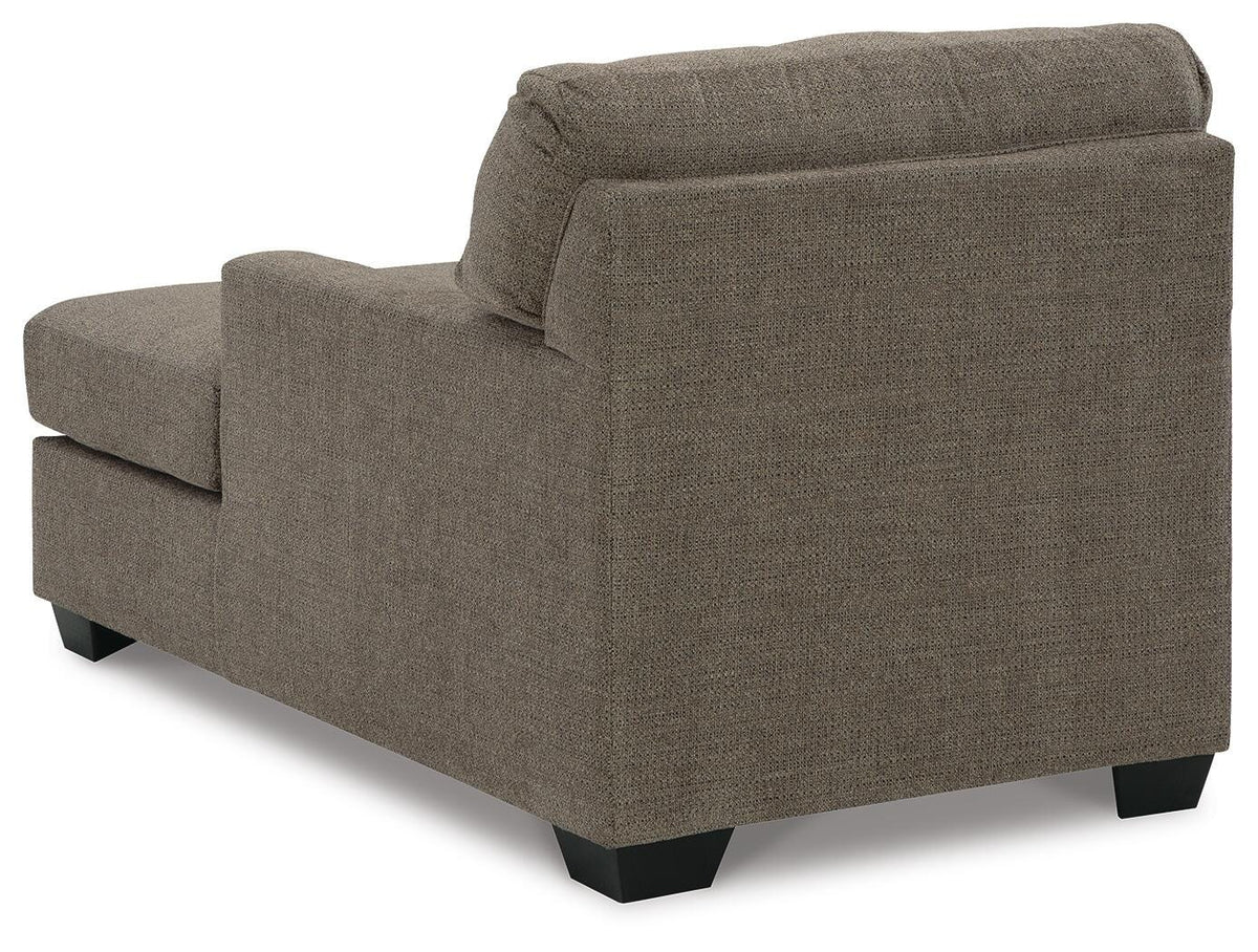 Mahoney Full Sofa Sleeper and Chaise
