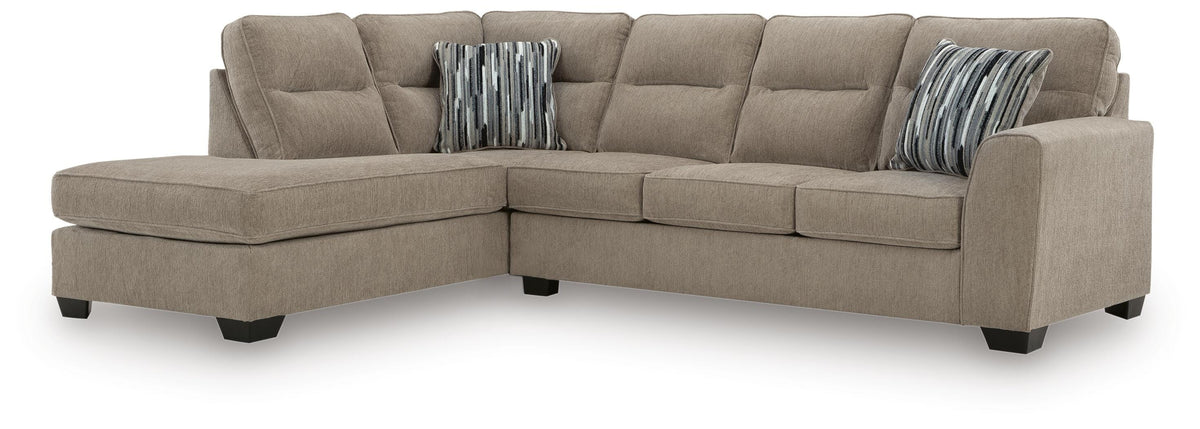 Olten 2-Piece Sectional with Chaise