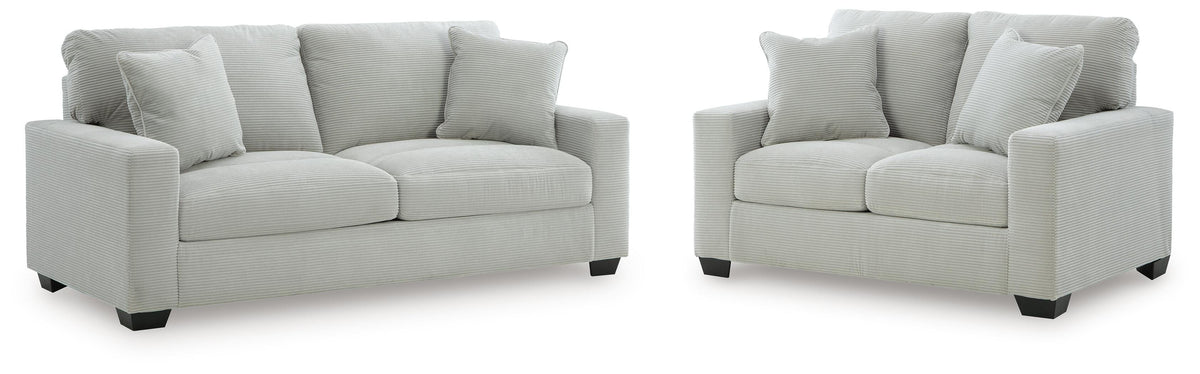 Greenbriar Sofa and Loveseat
