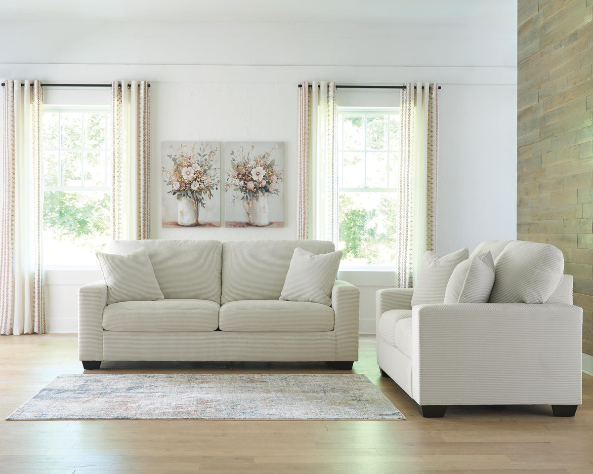 Greenbriar Sofa and Loveseat