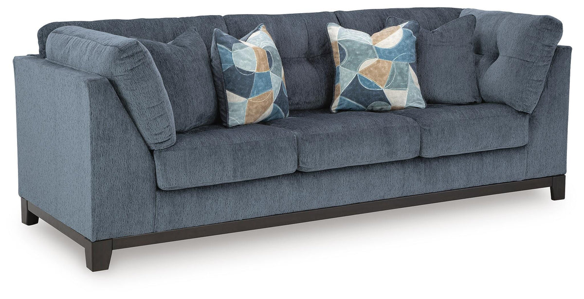 Maxon Place 3-Piece Sectional and Ottoman