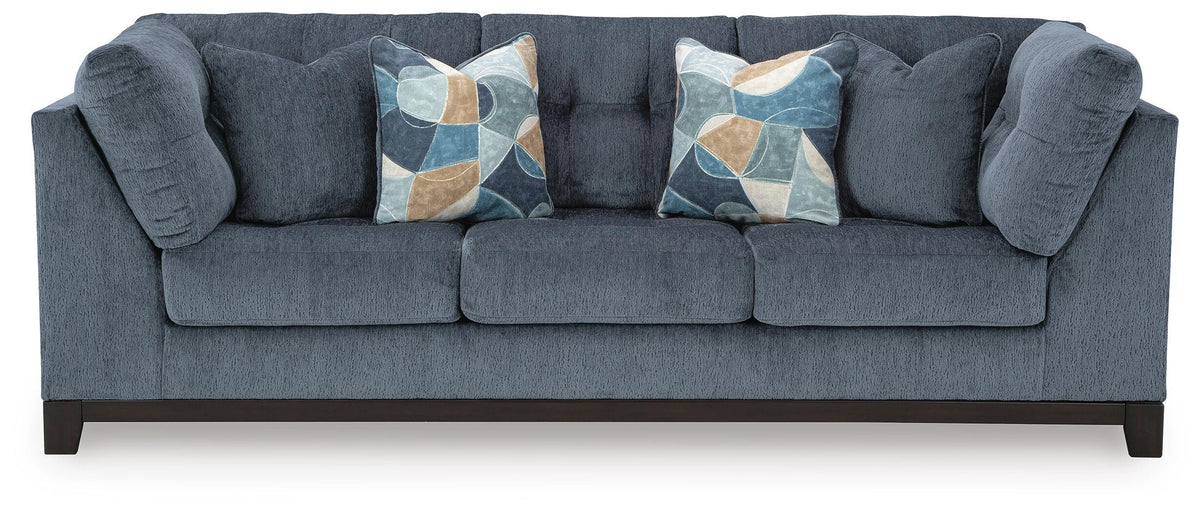 Maxon Place 3-Piece Sectional and Ottoman