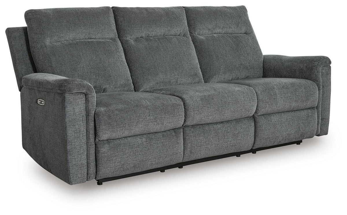 Barnsana Power Reclining Sofa, Loveseat and Recliner