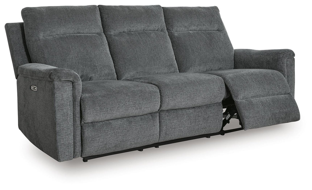 Barnsana Power Reclining Sofa, Loveseat and Recliner