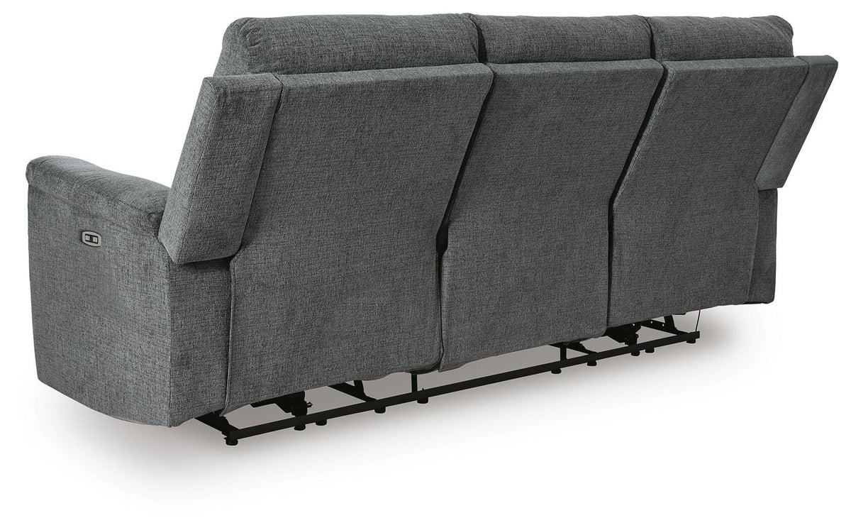 Barnsana Power Reclining Sofa, Loveseat and Recliner