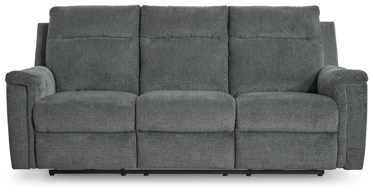 Barnsana Power Reclining Sofa, Loveseat and Recliner
