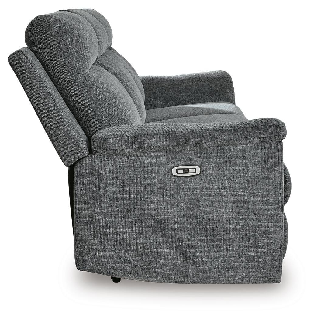 Barnsana Power Reclining Sofa, Loveseat and Recliner