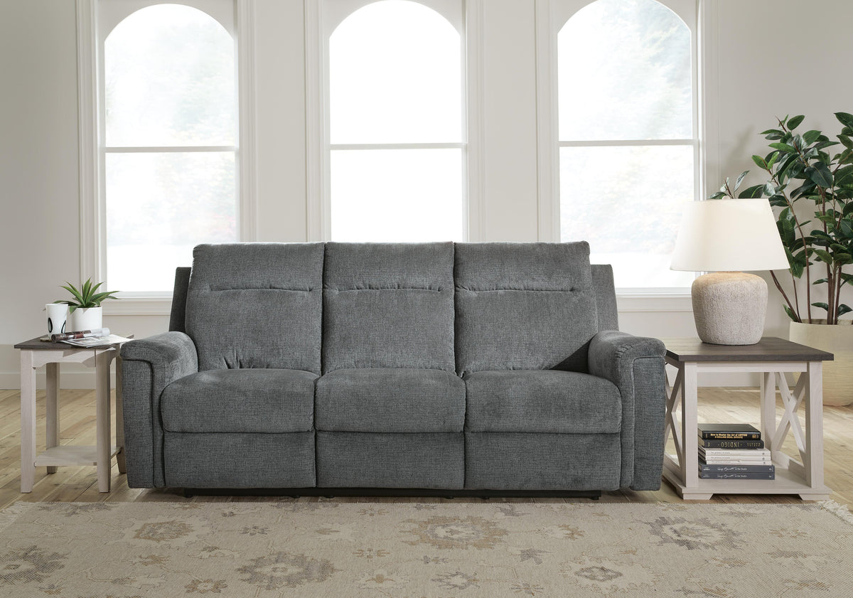 Barnsana Power Reclining Sofa, Loveseat and Recliner