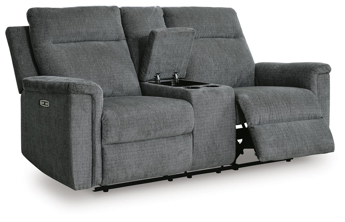 Barnsana Power Reclining Sofa, Loveseat and Recliner