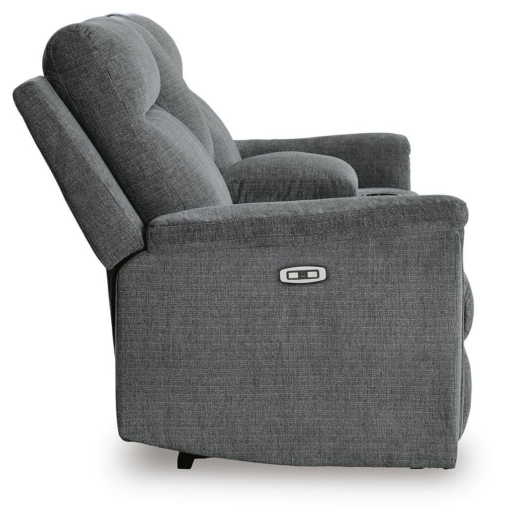 Barnsana Power Reclining Sofa, Loveseat and Recliner