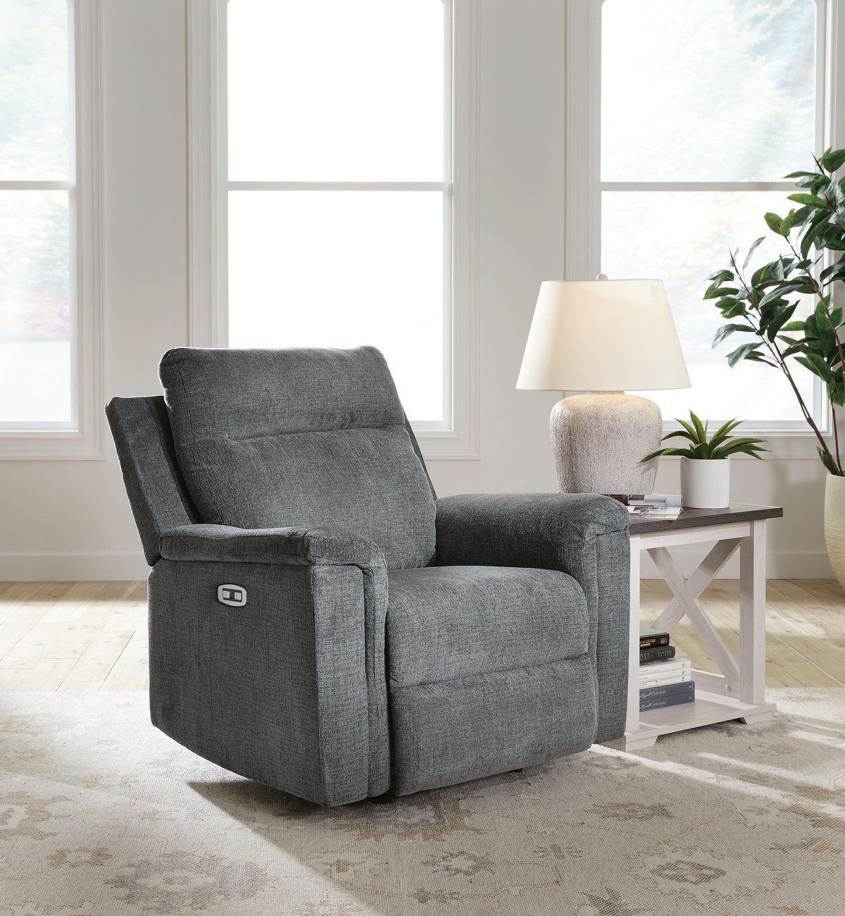 Barnsana Power Reclining Sofa, Loveseat and Recliner