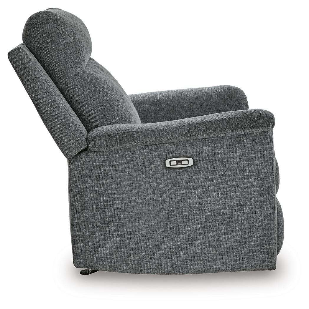 Barnsana Power Reclining Sofa, Loveseat and Recliner