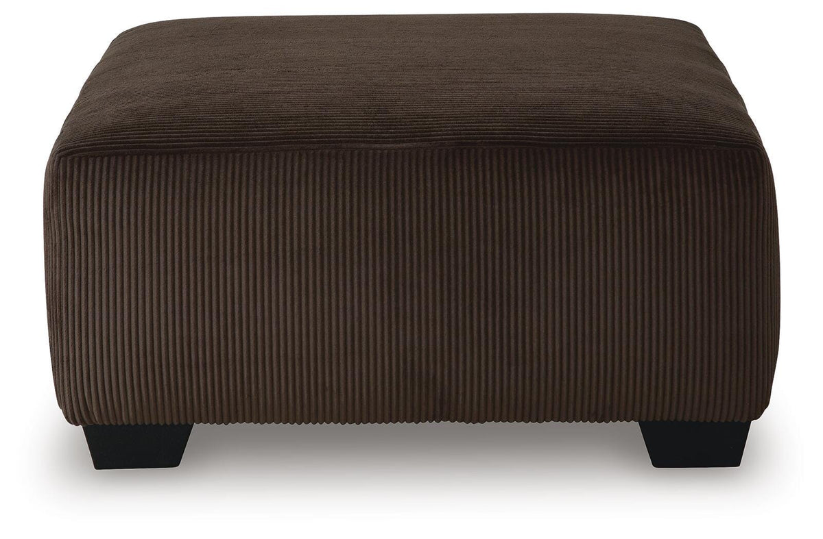 Kimlee 3-Piece Sectional and Ottoman