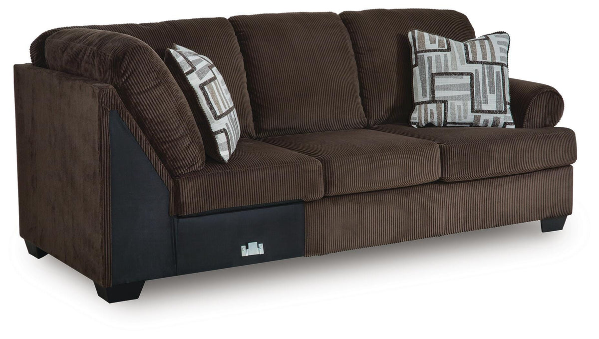 Kimlee 3-Piece Sectional and Ottoman