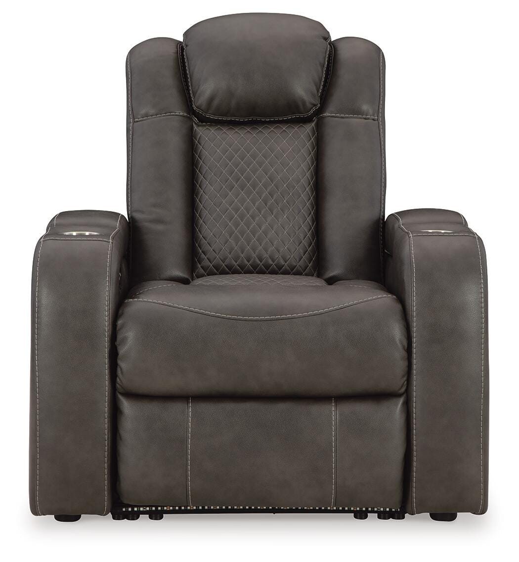 Fyne-Dyme Power Reclining Sofa and Power Recliner