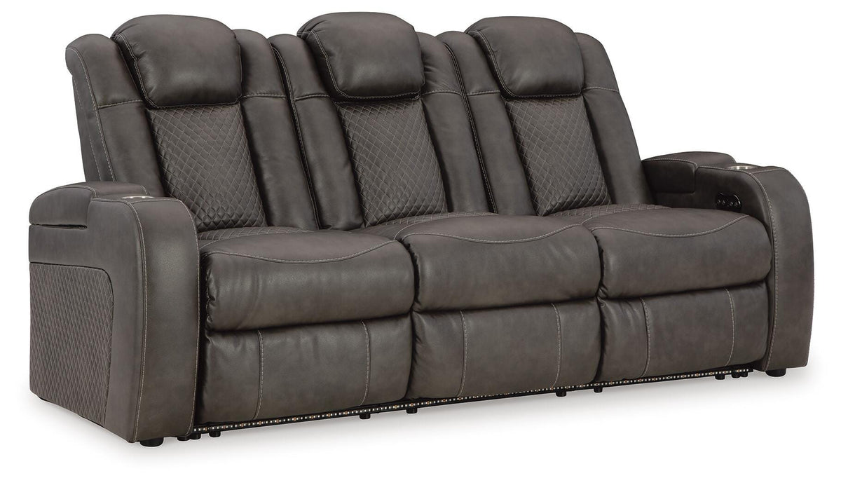 Fyne-Dyme Power Reclining Sofa and Power Recliner