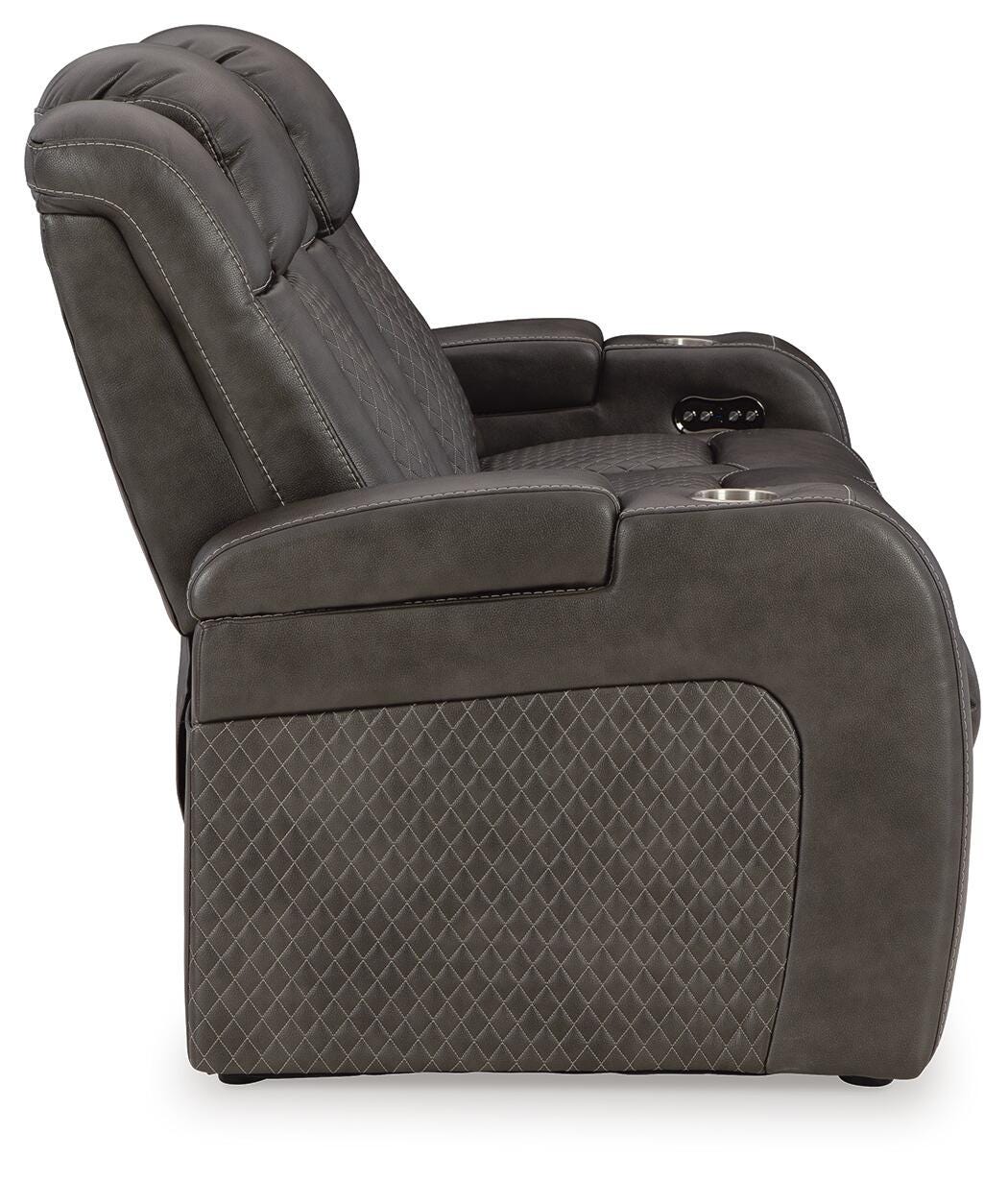 Fyne-Dyme Power Reclining Sofa and Power Recliner
