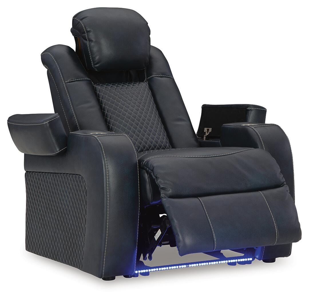 Fyne-Dyme Power Reclining Sofa and Power Recliner