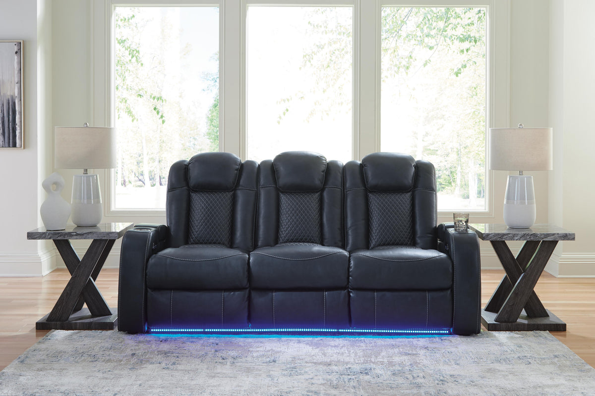 Fyne-Dyme Power Reclining Sofa and Power Recliner