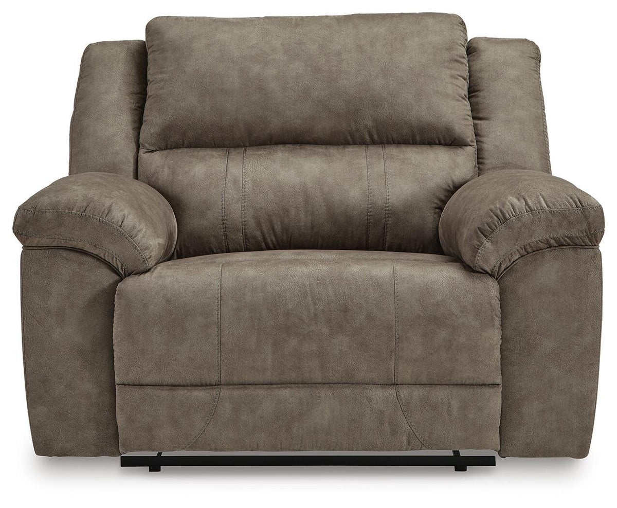 Laresview Reclining Loveseat and Oversized Recliner
