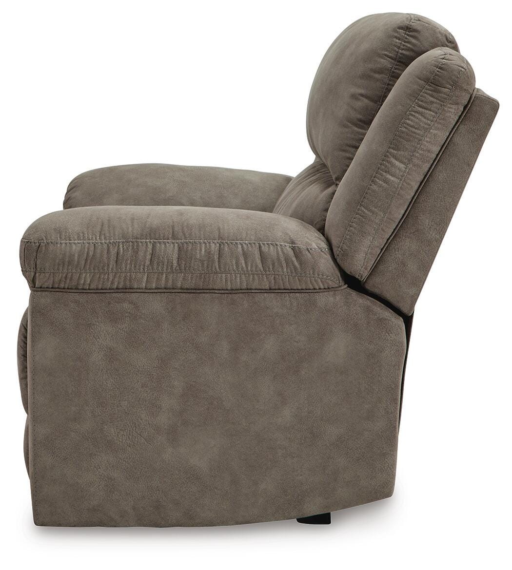 Laresview Reclining Loveseat and Oversized Recliner