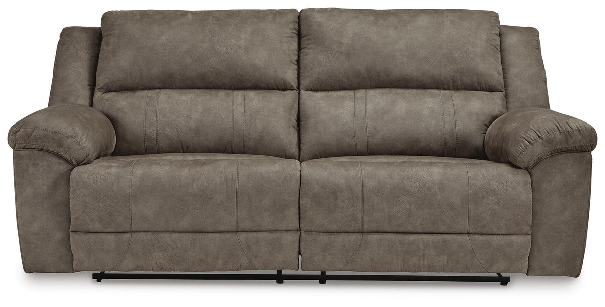 Laresview Reclining Sofa and Oversized Recliner