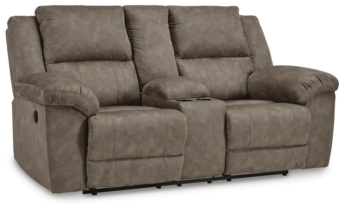 Laresview Reclining Loveseat and Oversized Recliner