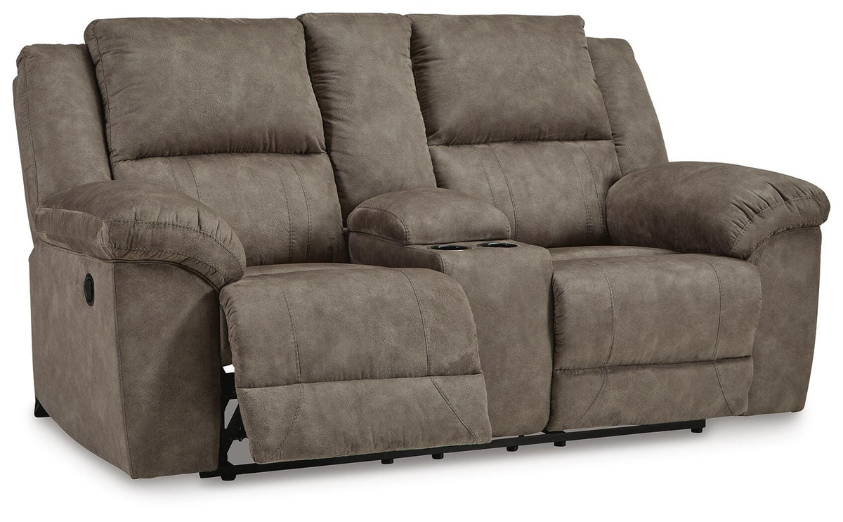 Laresview Reclining Loveseat and Oversized Recliner