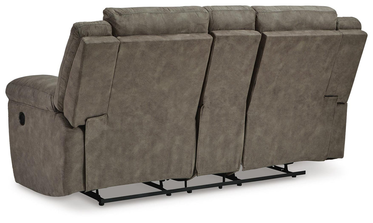 Laresview Reclining Loveseat and Oversized Recliner