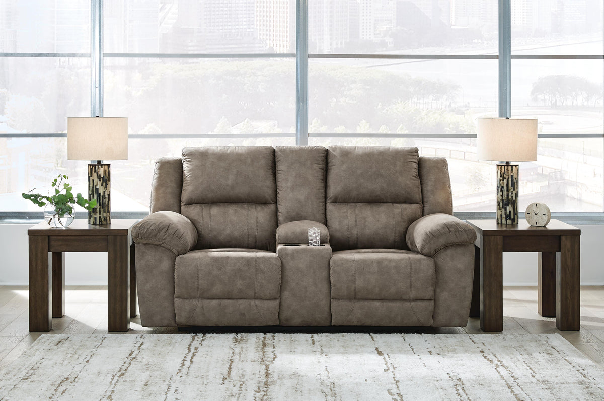 Laresview Reclining Loveseat and Oversized Recliner