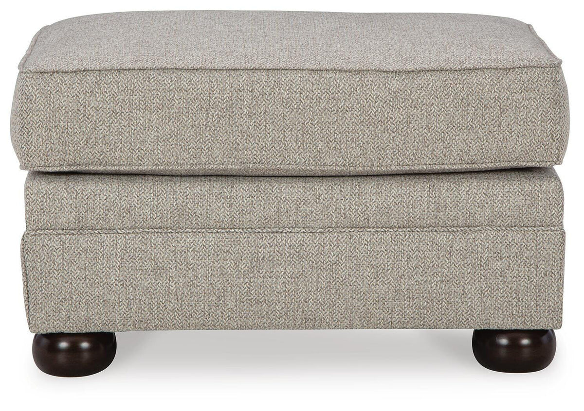 Gaelon Sofa, Loveseat, Chair and Ottoman