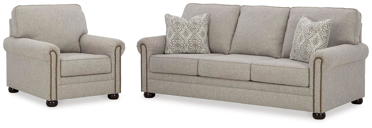 Gaelon Sofa and Chair