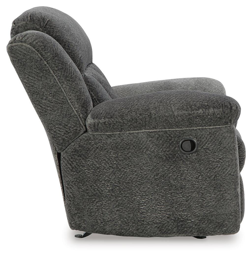 Frohn Reclining Loveseat with Console and 2 Recliners