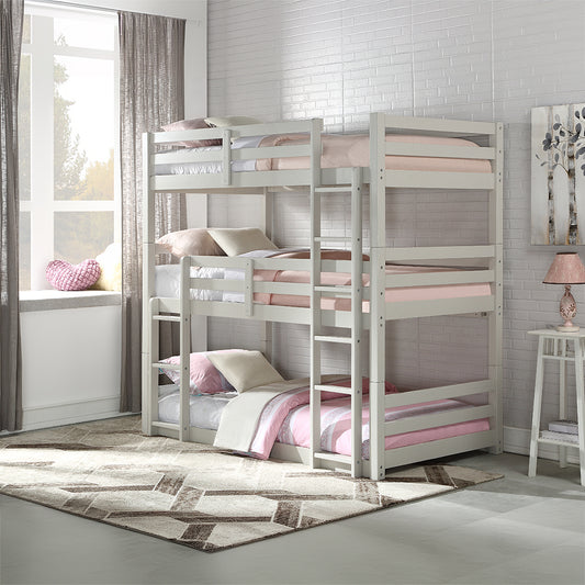 Ronnie Triple Bunk Bed (T/T/T)