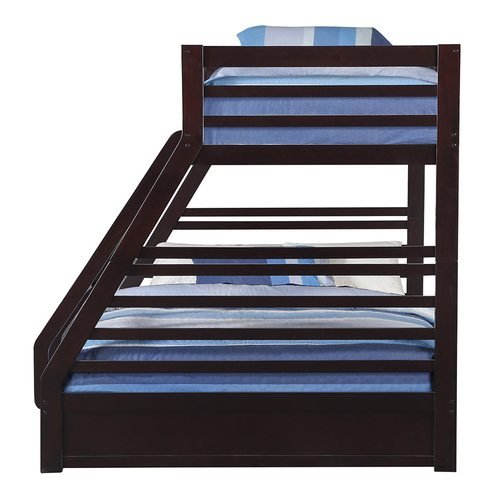 Jason (XL) Bunk Bed (T XL/Q) w/2 Drawers