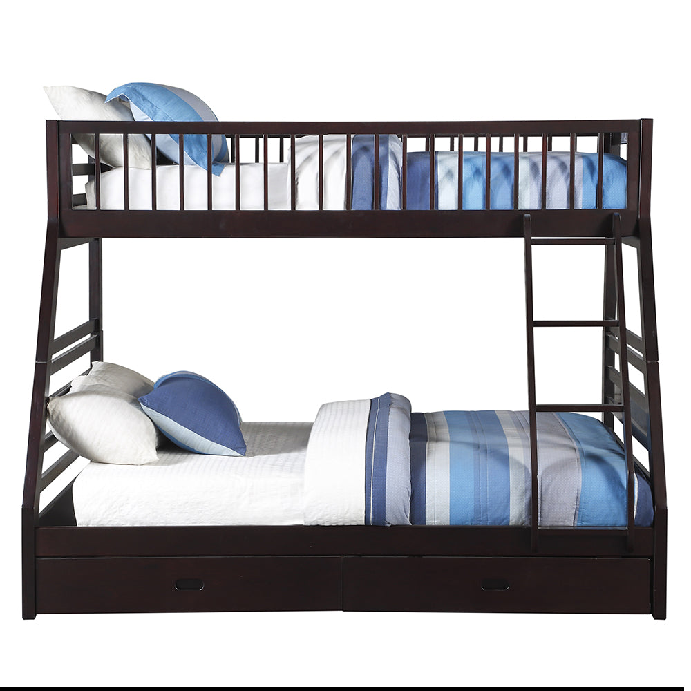 Jason (XL) Bunk Bed (T XL/Q) w/2 Drawers