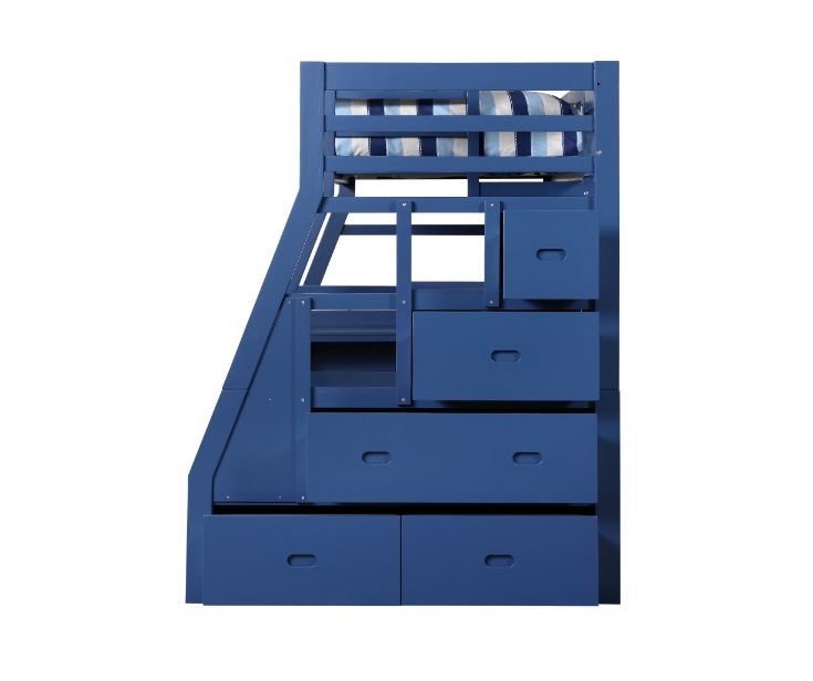 Jason II Twin Loft Bed w/Storage