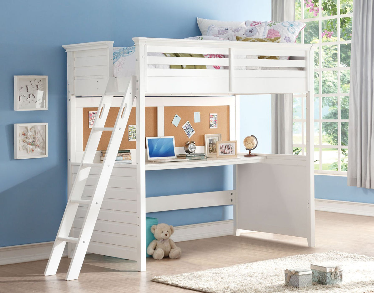 Lacey Twin Loft Bed