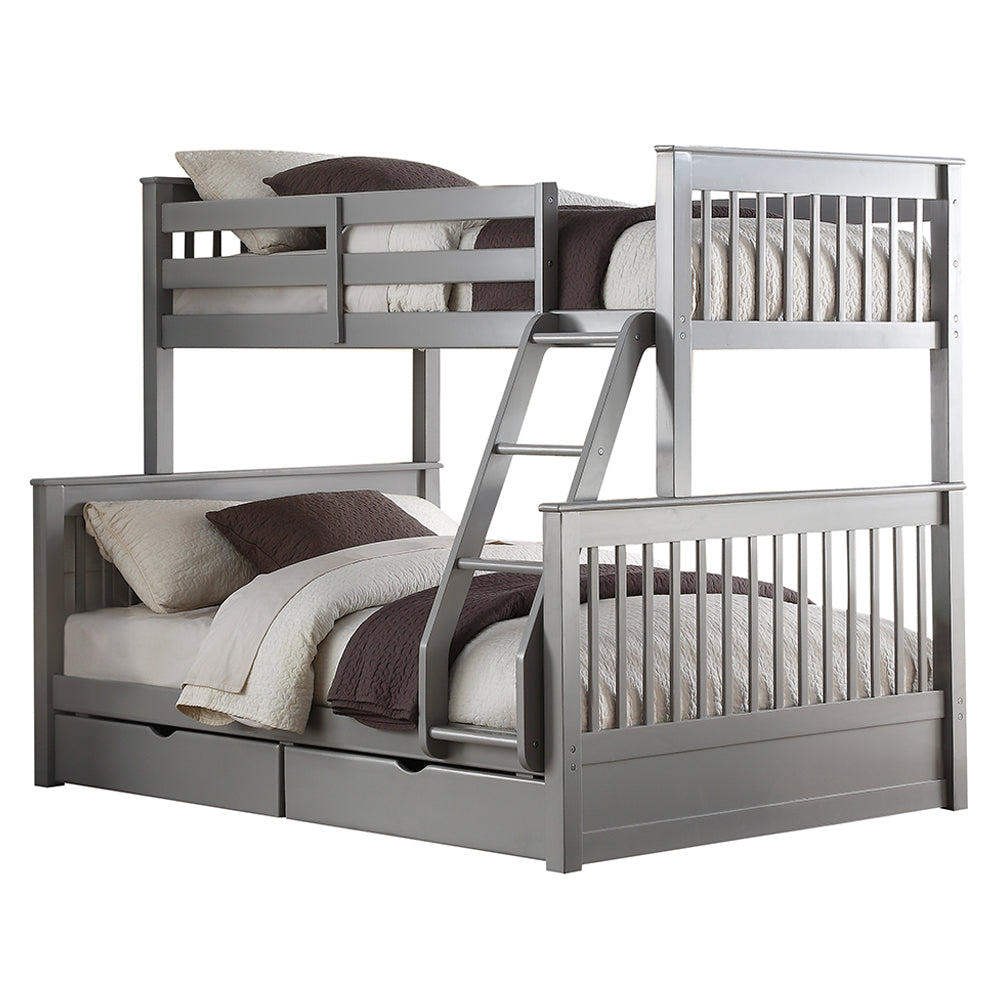 Haley II Bunk Bed (T/F) w/2 Drawers