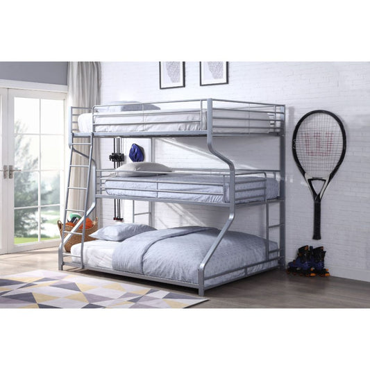 Caius II Triple Bunk Bed (F/T/Q)