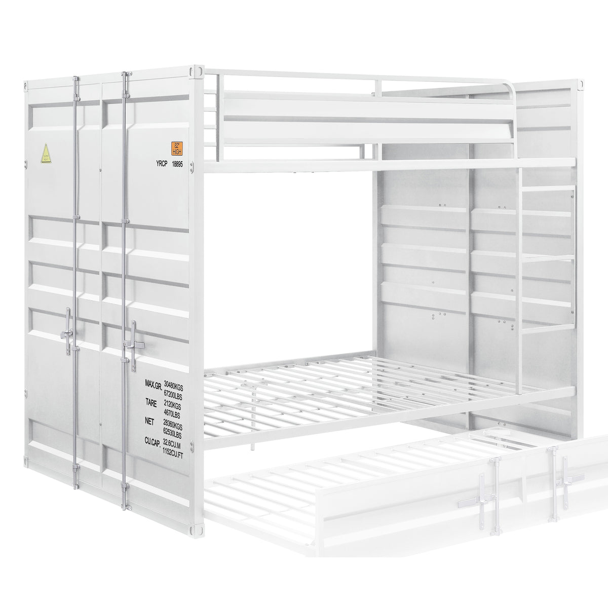 Cargo Bunk Bed (F/F)